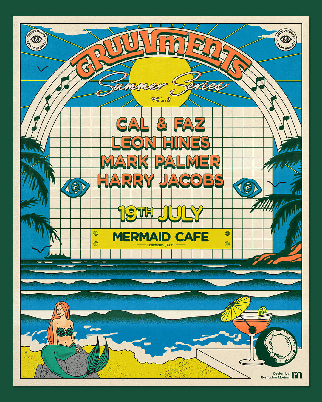 Gruuvments event poster 15